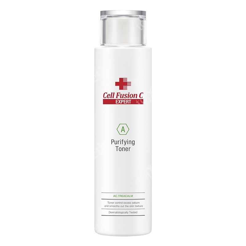 Cell Fusion C Expert Purifying Toner Silnie nawilżający tonik do skóry tłustej i odwodnionej 200 ml