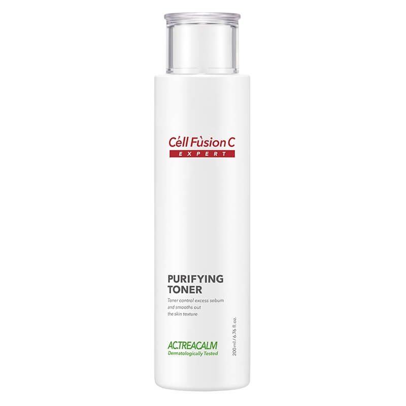 Cell Fusion C Expert Purifying Toner Silnie nawilżający tonik do skóry tłustej i odwodnionej 200 ml