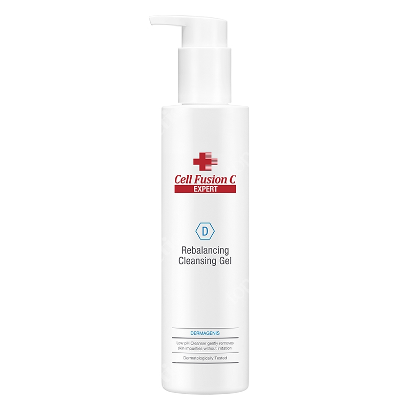 Cell Fusion C Expert Rebalancing Cleansing Gel Żel oczyszczający dla skóry wrażliwej 200 ml