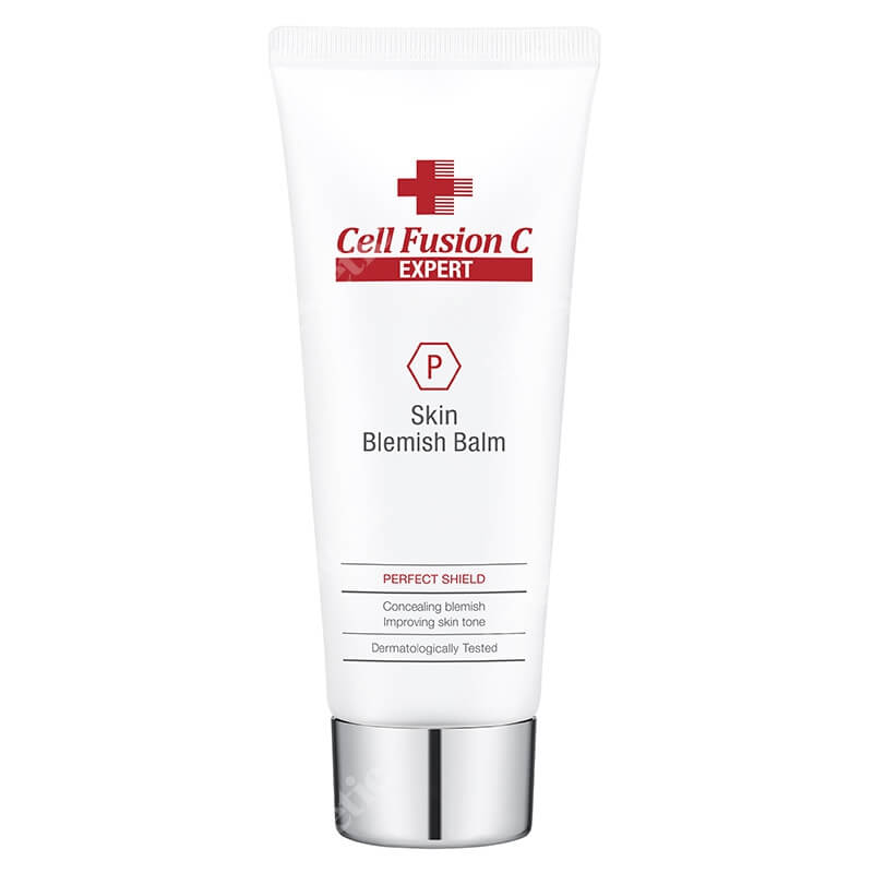 Cell Fusion C Expert Skin Blemish Balm Krem regeneruje zniszczoną skórę, łagodzi podrażnienia 50 ml