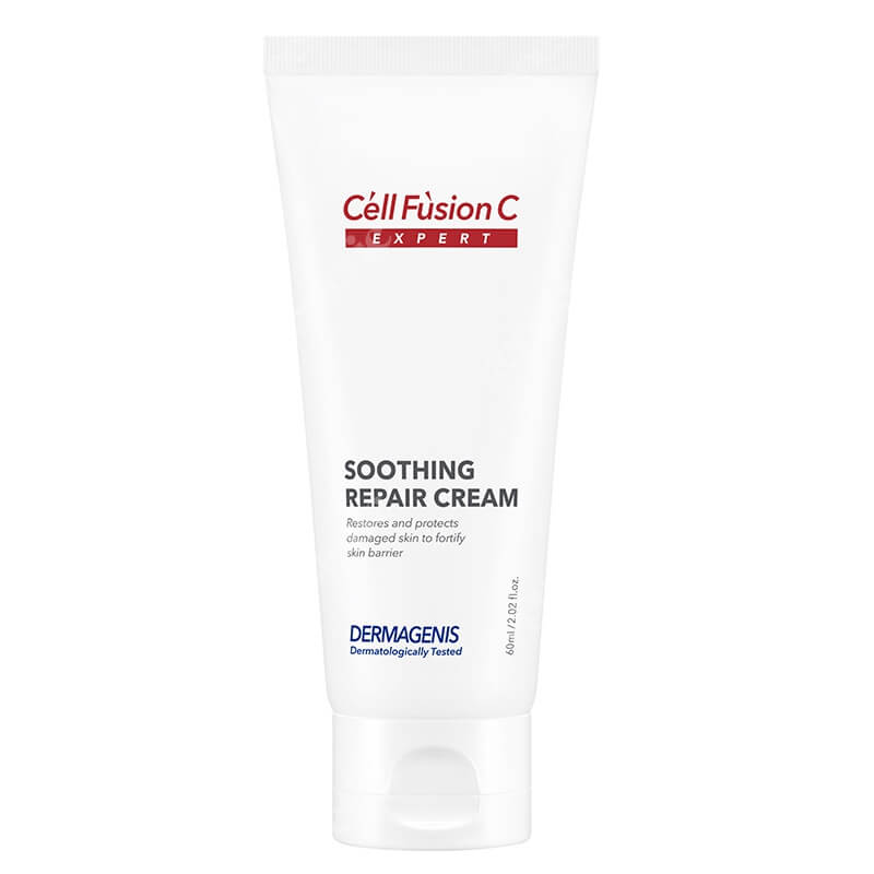 Cell Fusion C Expert Soothing Repair Cream Krem intensywnie regenerujący 60 ml