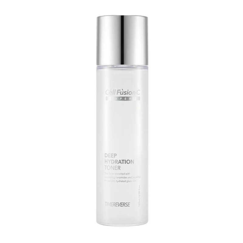 Cell Fusion C Expert Time Reverse Deep Hydration Toner Żelowy tonik głęboko nawilżający 180 ml