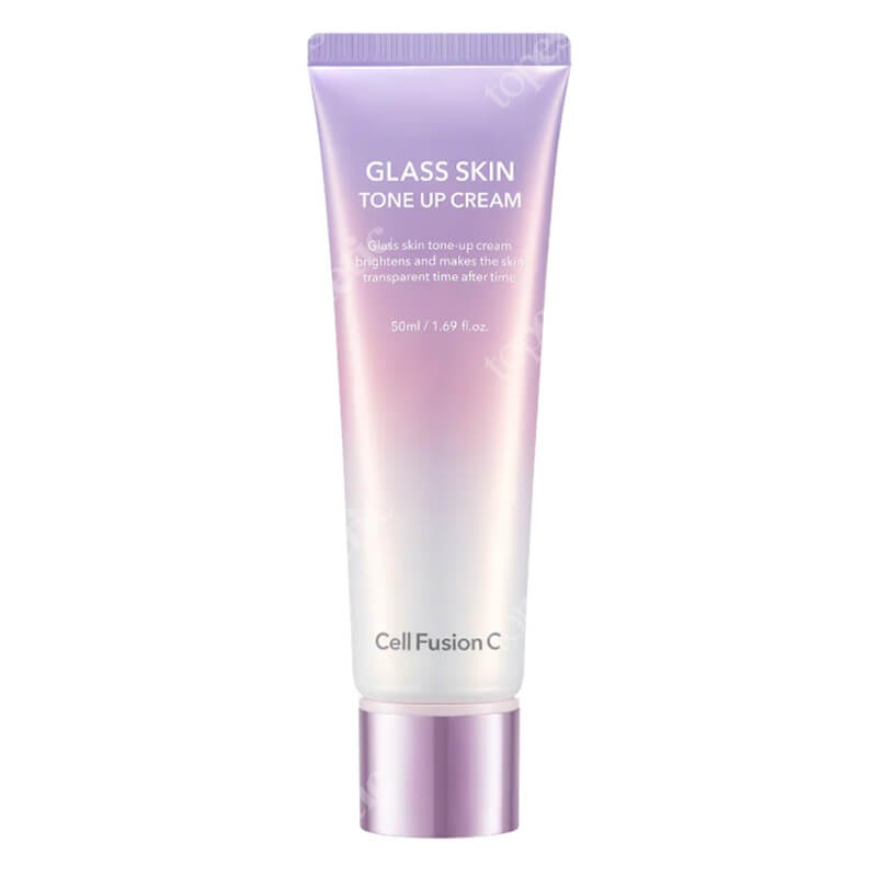 Cell Fusion C Glass Skin Tone Up Cream Krem tonujący 50 ml