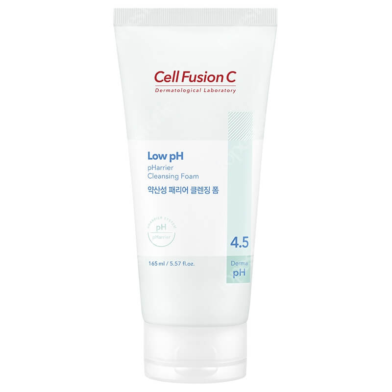 Cell Fusion C Low pH Cleansing Foam Pianka dla podrażnionej skóry 165 ml