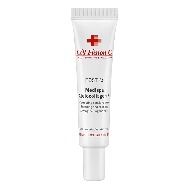 Cell Fusion C MediSpa Atelocollagen K Serum skóra alergiczna, wrażliwa i zaczerwieniona 20 ml