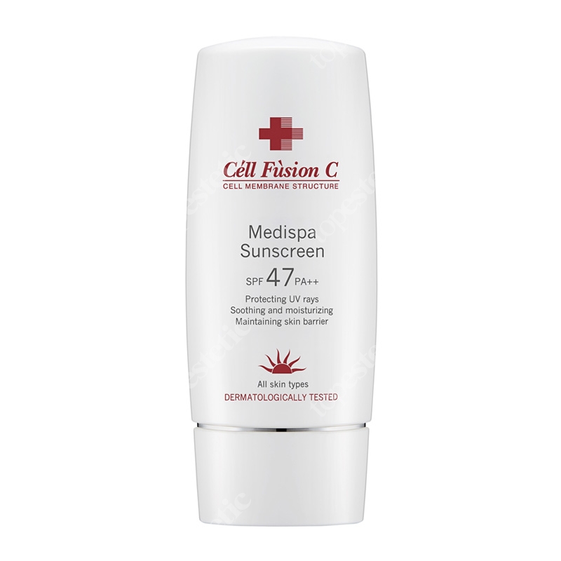 Cell Fusion C MediSpa Sunscreen SPF 47/PA++ Filtr 70 ml - DATA WAŻNOŚCI 22.06.2017