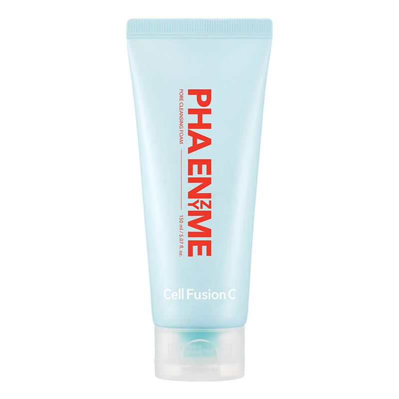 Cell Fusion C PHA Enzyme Pore Cleansing Foam Enzymatyczna pianka do oczyszczania z kwasami 150 ml