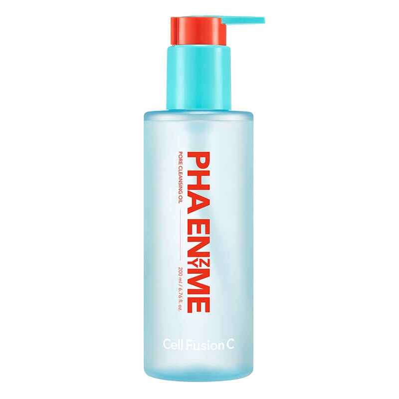 Cell Fusion C PHA Enzyme Pore Cleansing Oil Enzymatyczny olejek do oczyszczania z kwasami 20 ml