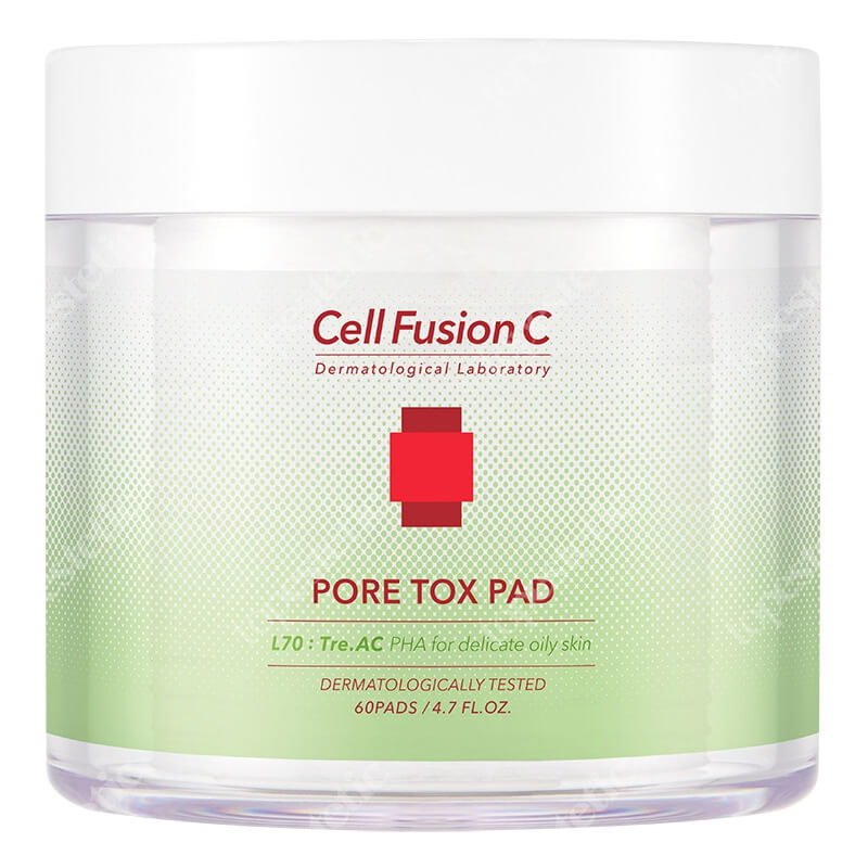 Cell Fusion C Pore Tox Pad Oczyszczające płatki 60 szt