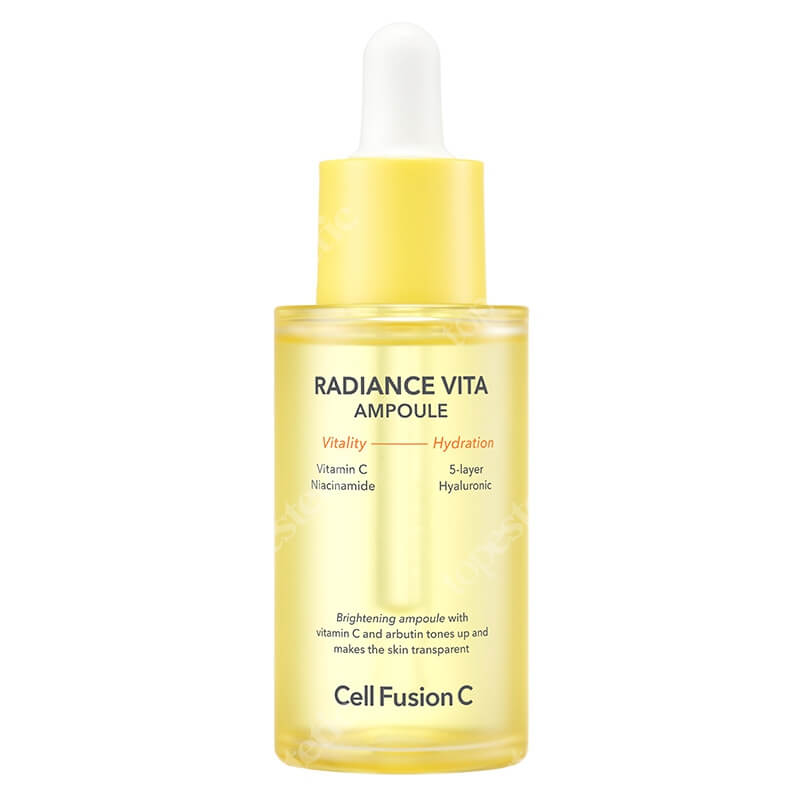 Cell Fusion C Radiance Vita Ampoule Serum z witaminą C i arbutyną 30 ml