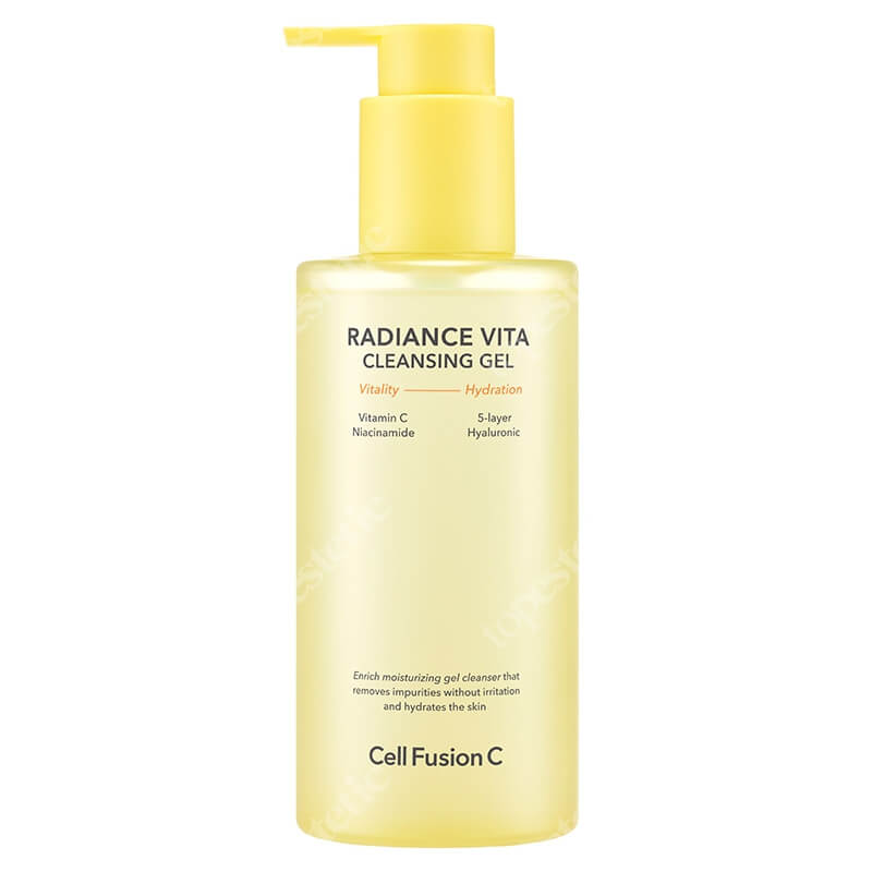 Cell Fusion C Radiance Vita Cleansing Gel Oczyszczający żel do mycia twarzy 200 ml