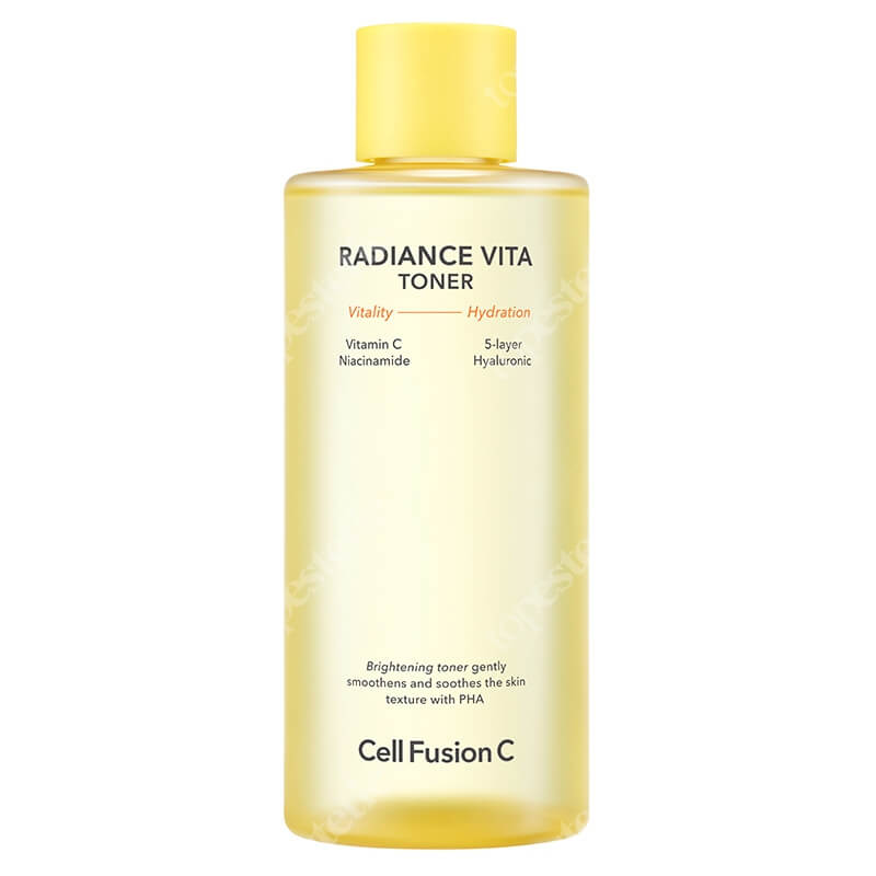 Cell Fusion C Radiance Vita Toner Rozświetlający tonik 300 ml
