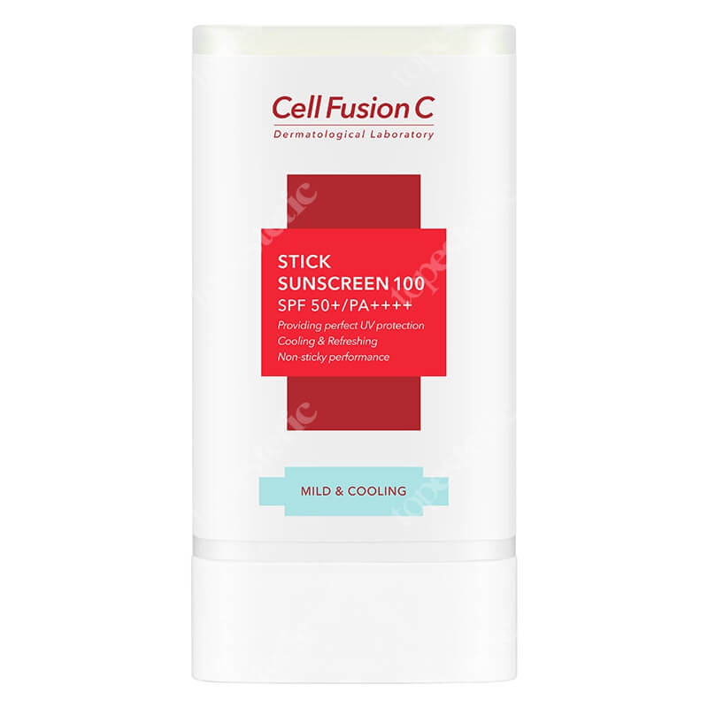Cell Fusion C Stick Sunscreen SPF 50+ / PA++++ Łagodząco-chłodzący sztyft z bardzo wysoką ochroną słoneczną 19 g