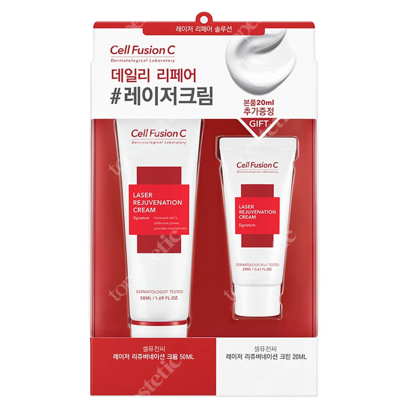 Cell Fusion C Ultimate Laser Rejuvenation Cream x 2 szt ZESTAW Krem regenerujący 50 ml + 20 ml