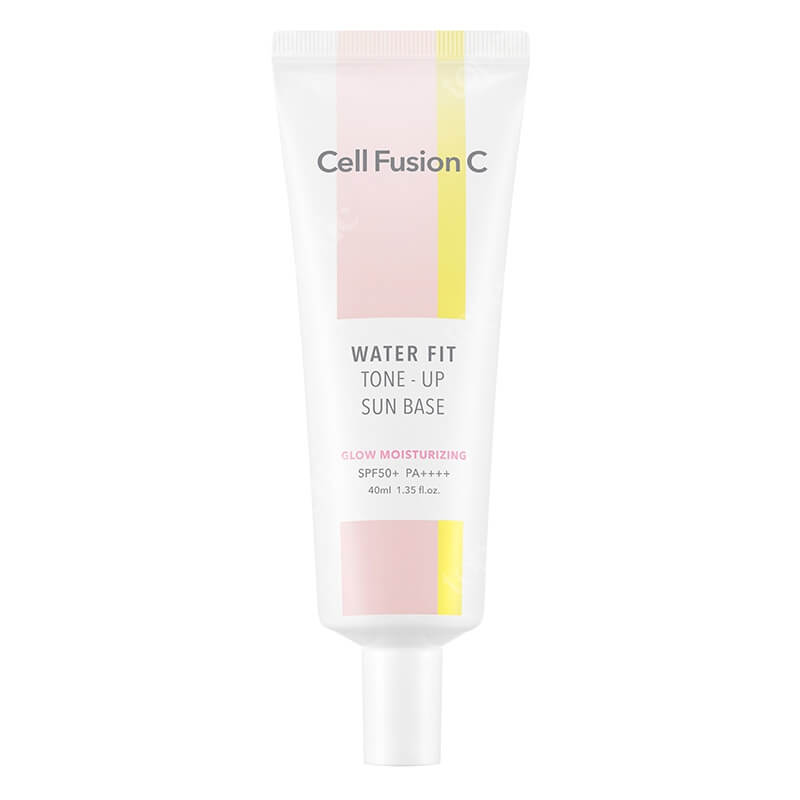 Cell Fusion C Water Fit Sun Base SPF 50+/PA++++ Nawilżająco-wygładzająca baza pod makijaż z bardzo wysoką ochroną przeciwsłoneczną 50 ml