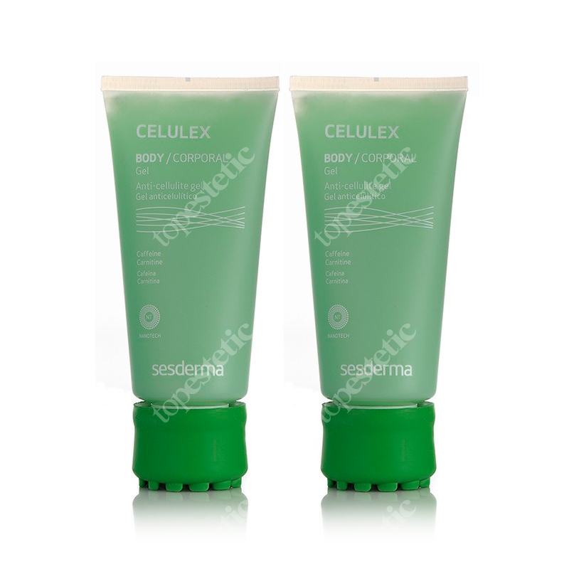 Sesderma Celulex ZESTAW Żel antycelulitowy 2x200 ml