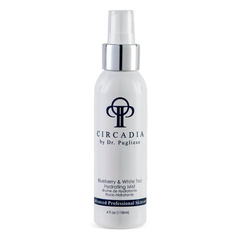 Circadia Blueberry And White Tea Hydrating Mist Mgiełka nawilżająca 118 ml
