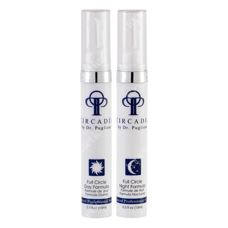 Circadia Full Circle Eye Repair Day Cream And Night Cream Krem do pielęgnacji skóry wokół oczu dzień i noc 2x 15 ml