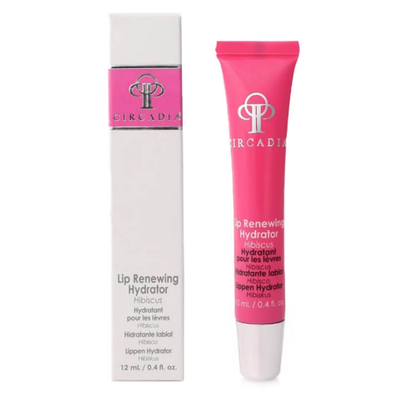 Circadia Lip Renewing Hydrator Odbudowujący balsam do ust (Hibiscus) 12 ml