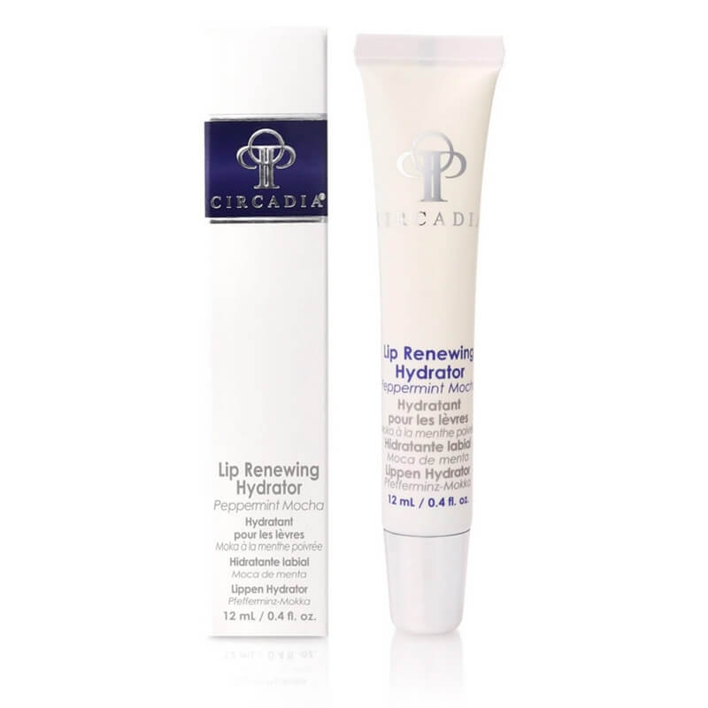 Circadia Lip Renewing Hydrator Regenerujący balsam do ust o aromacie miętowej mokki 12 ml