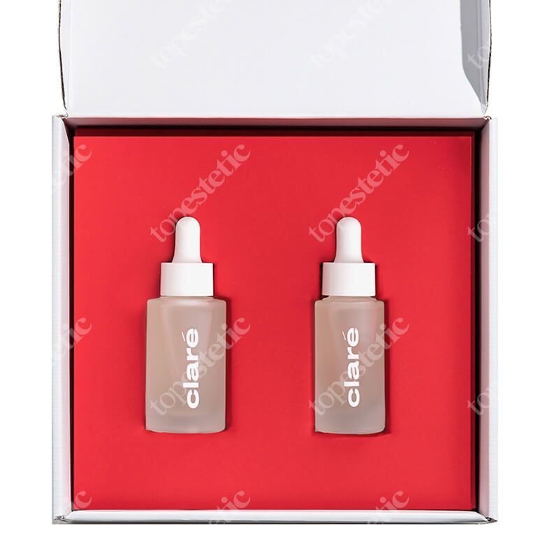 Clare Basic Set ZESTAW Serum nawilżające 30 ml + Serum pod oczy 15 ml