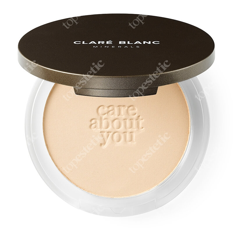 Clare Blanc Beige 330 Podkład prasowany SPF15 - kolor beżowy/jasny (Beige 330) 11 g