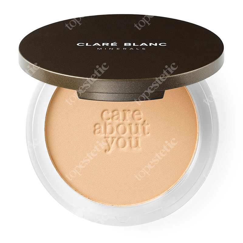 Clare Blanc Beige 350 Podkład prasowany SPF15 - kolor beżowy/średni (Beige 350) 11 g