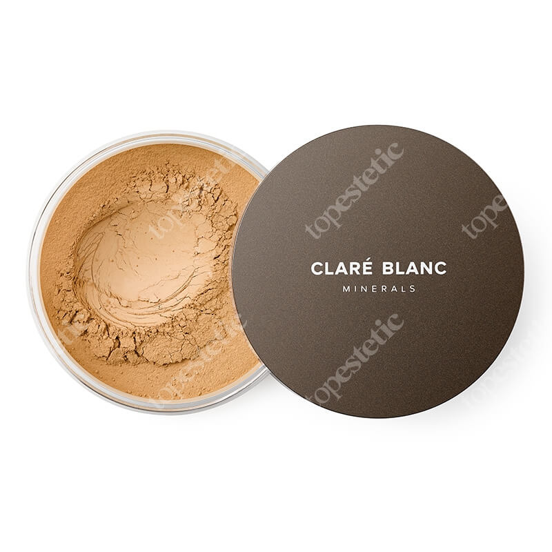 Clare Blanc Beige 370 Podkład mineralny SPF 15 - kolor beżowy/ciemny (Beige 370) 14 g