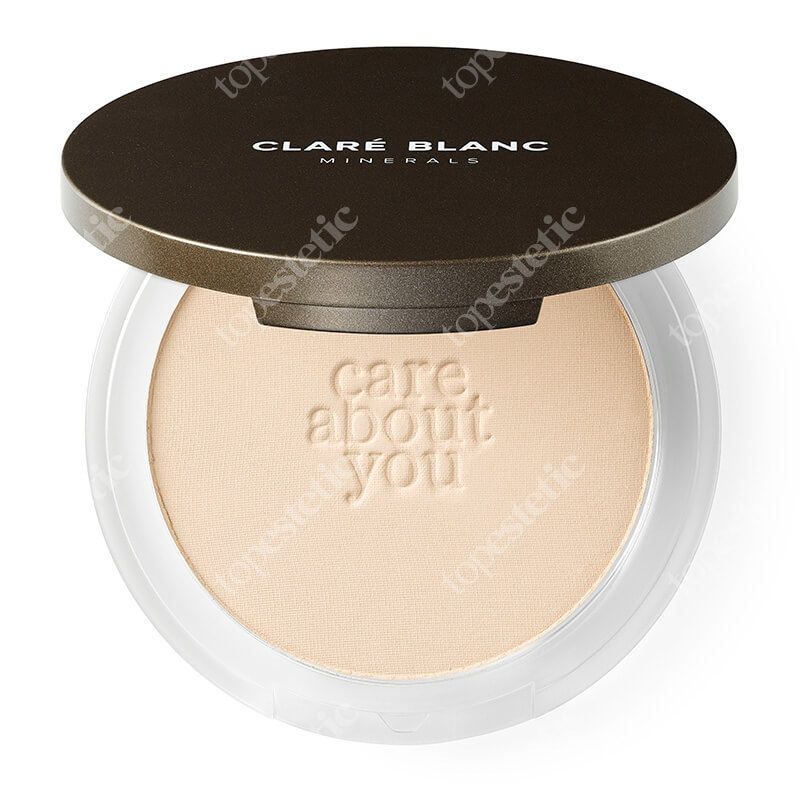 Clare Blanc Buff 420 Podkład prasowany SPF15 - kolor zgaszony beż/bardzo jasny (Buff 420) 11 g