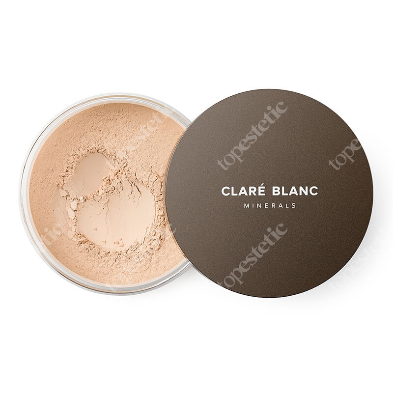 Clare Blanc Neutral 245 Podkład mineralny SPF 15 - kolor neutralny/średni (Neutral 245) 14 g