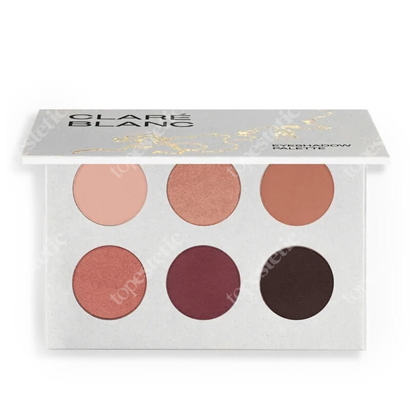 Clare Blanc Paleta Cieni do Powiek - Charmer Paleta cieni 6 x 1,4 g
