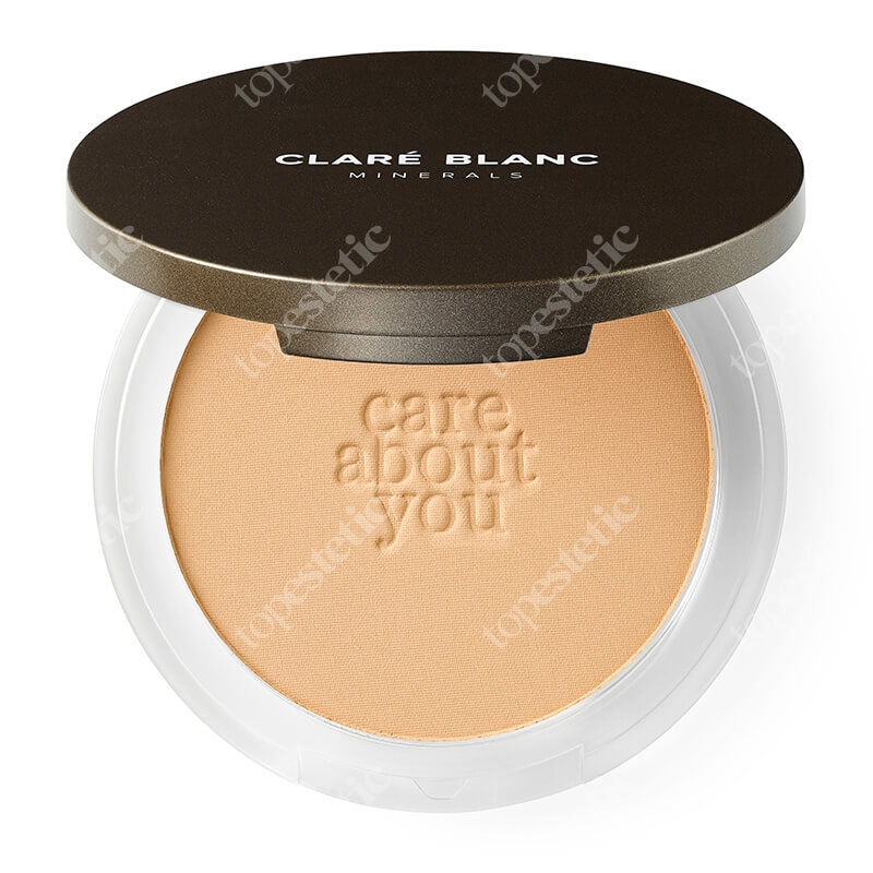 Clare Blanc Warm 560 Podkład prasowany SPF15 - kolor ciepły/ciemny (Warm 560) 11 g