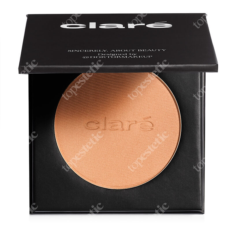 Clare Caramel 12 Prasowany puder brązujący (Caramel 12) 8 g