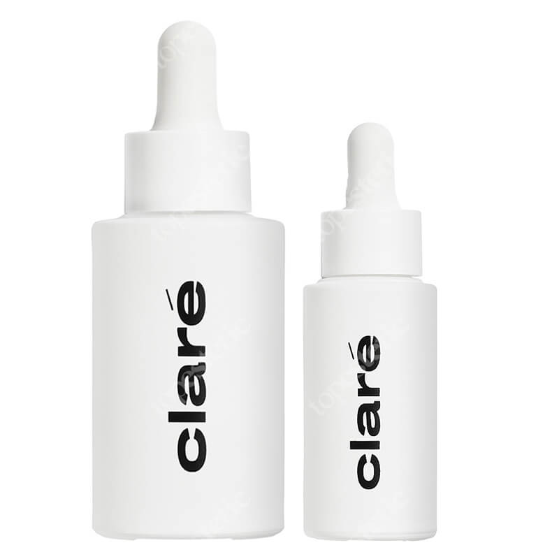 Clare Eye Serum + Calming Serum ZESTAW Lekkie serum na okolice oczu 15 ml + Nawilżające i kojące serum do twarzy 30 ml