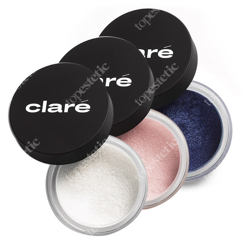 Clare Eye Shadow Trio I ZESTAW Naked Sky 917 1,6 g + Pinky Beige 890 1 g + Navy Blue 902 1,5 g
