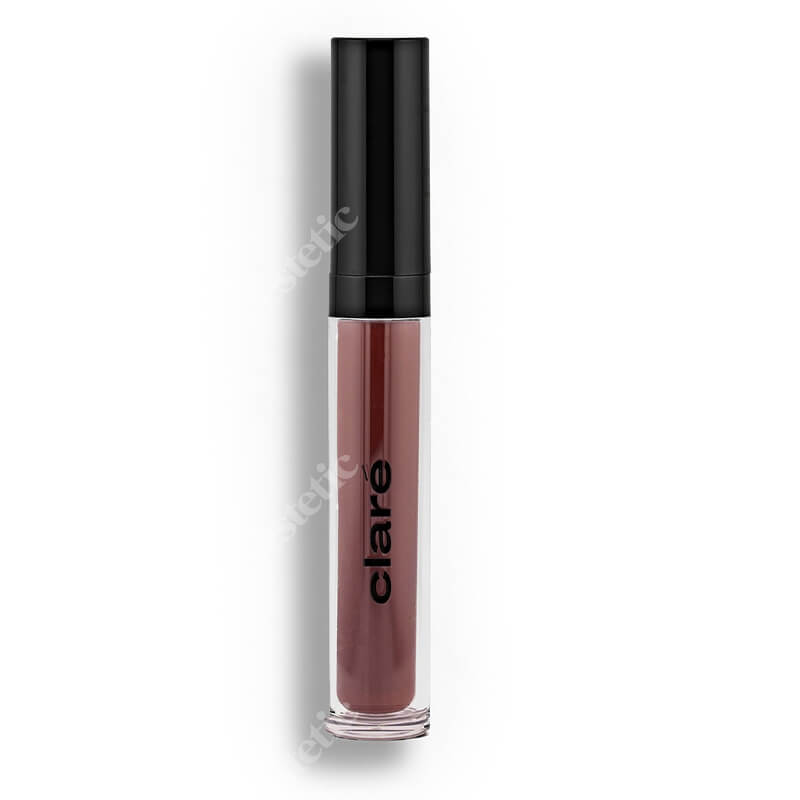 Clare Glossy Lip Barrier Ochronny błyszczyk do ust (kolor Merlot 07) 6 ml