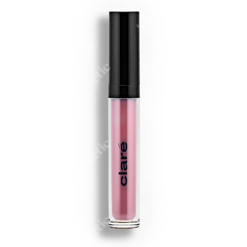 Clare Glossy Lip Barrier Ochronny błyszczyk do ust (kolor Roseland 05) 6 ml