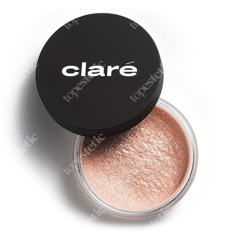 Clare Magic Dust Puder rozświetlający (kolor Frozen Rose 12) 6 g
