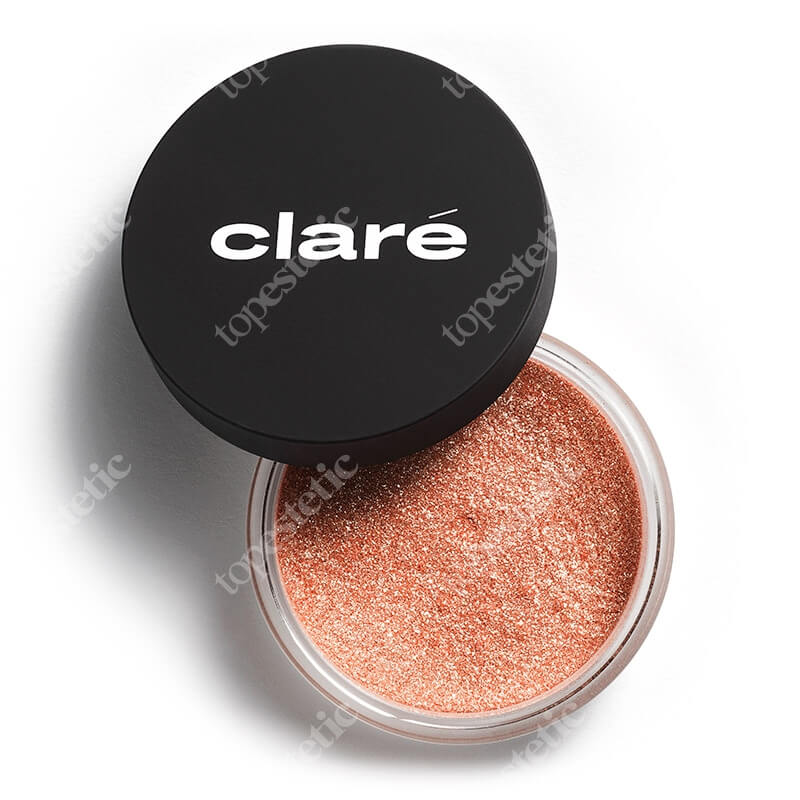 Clare Magic Dust Puder rozświetlający (kolor Peachy Gold 14) 1,2 g