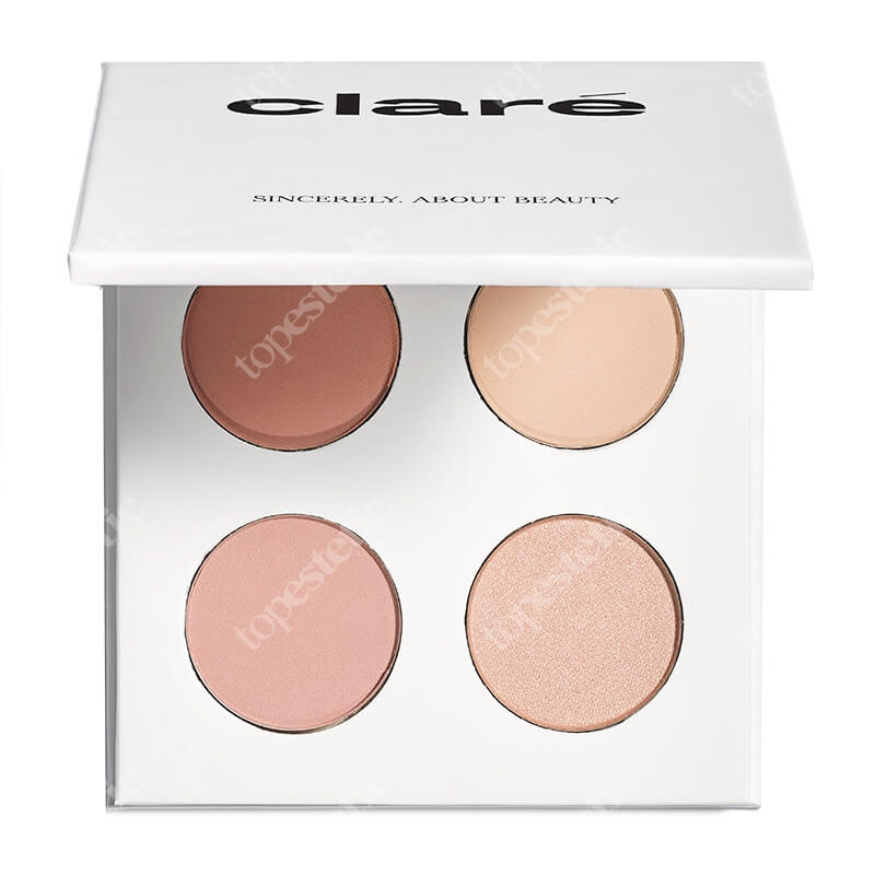 Clare Makeup Creator - 4 Eyeshadows Palette Paleta 4 cieni do powiek (nr 5) 4x1,4 g