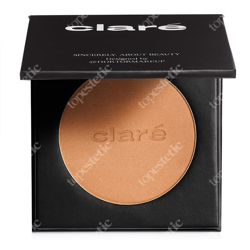 Clare Nut 11 Prasowany puder brązujący (Nut 11) 8 g