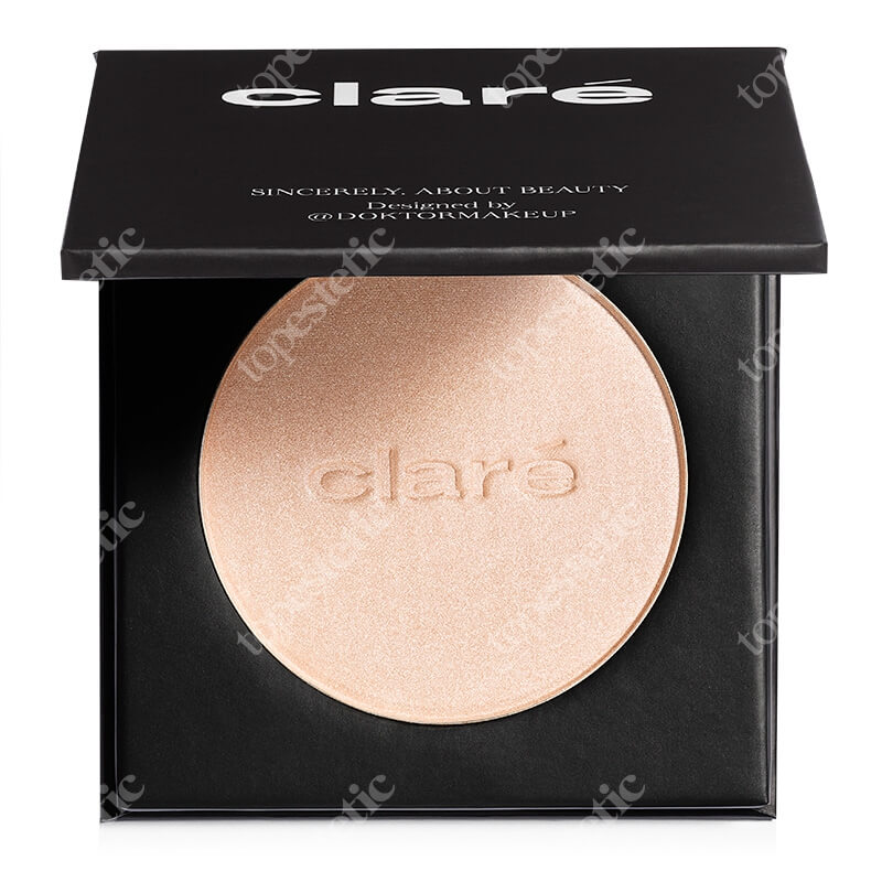 Clare Pressed Highlighter Prasowany puder rozświetlający (Candy Light 38) 8 g