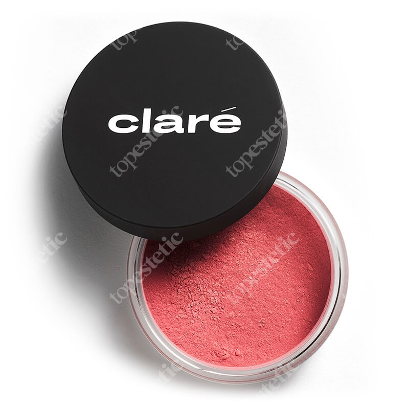 Clare Strawberry Pink 724 Róż do policzków (Strawberry Pink 724) 2 g
