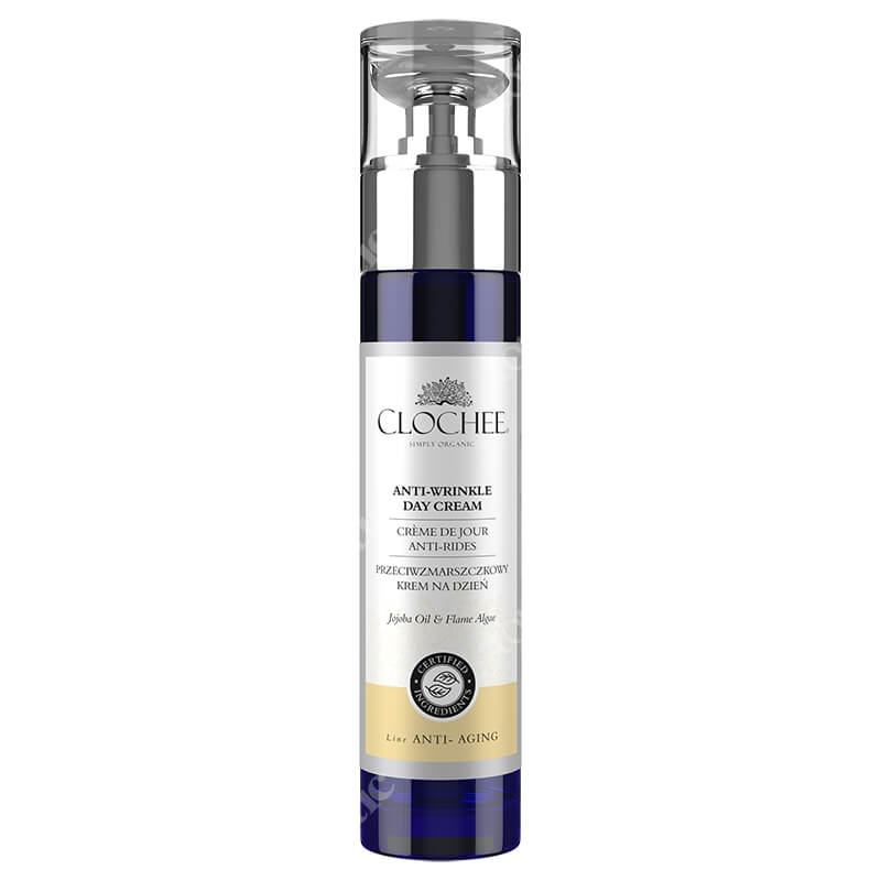 Clochee Anti-Wrinkle Day Cream Przeciwzmarszczkowy krem na dzień 50 ml