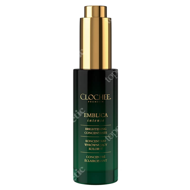 Clochee Emblica Intense Brightening Concentrate Koncentrat wyrównujacy koloryt do twarzy 30 ml