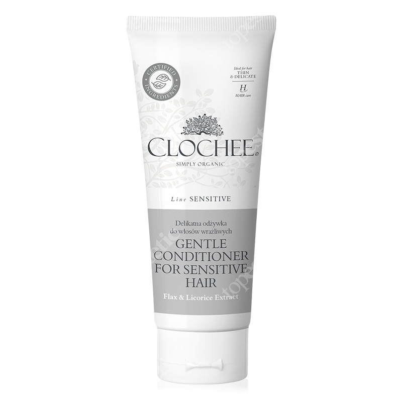 Clochee Gentle Conditioner For Sensitive Hair Delikatna odżywka do włosów wrażliwych 200 ml