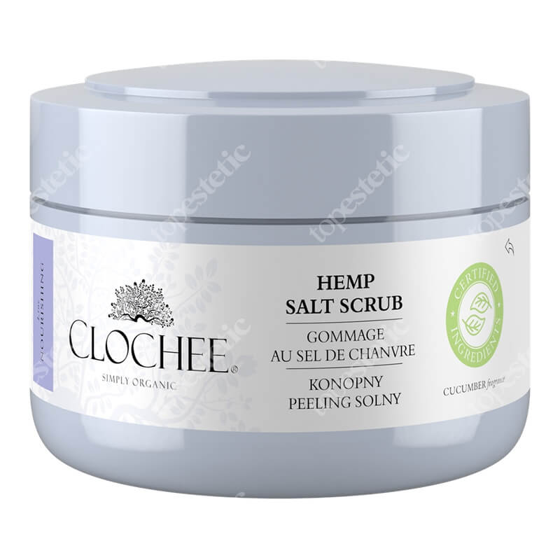 Clochee Hemp Salt Scrub Konopny peeling solny 250 ml