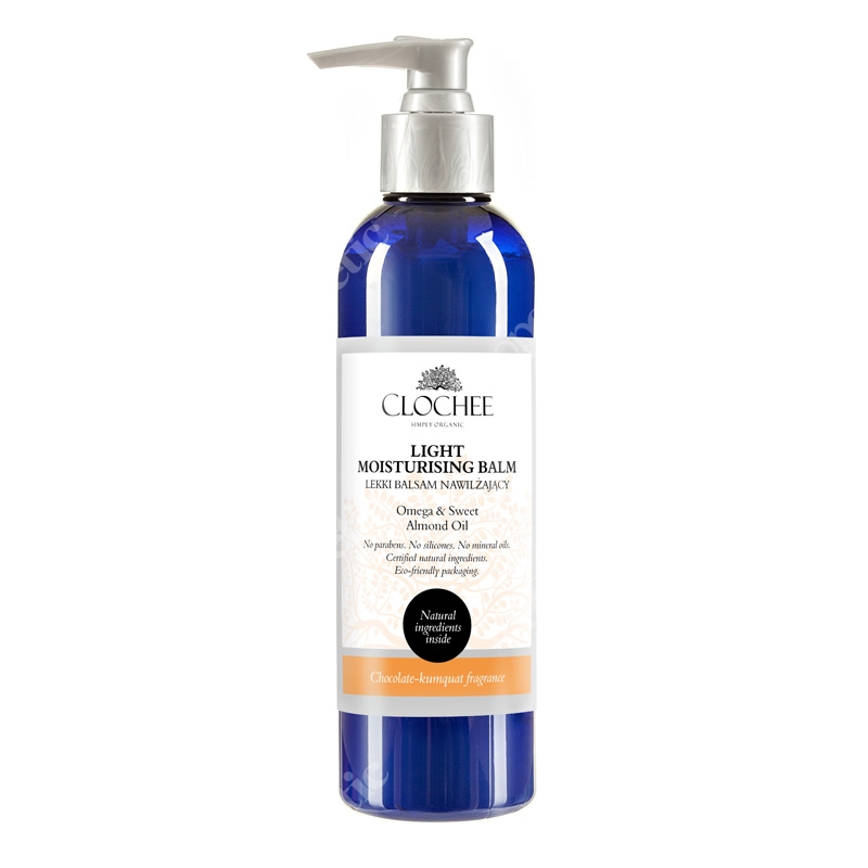 Clochee Light Moisturising Balm Lekki balsam nawilżający-czekolada i kumkwat 250 ml