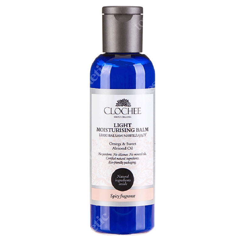 Clochee Light Moisturising Balm Lekki balsam nawilżający korzenny 100 ml