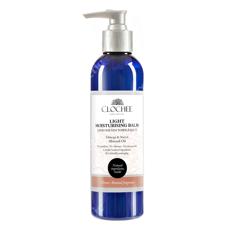 Clochee Light Moisturising Balm Lekki balsam nawilżający-migdałowo - kwiatowy 250 ml
